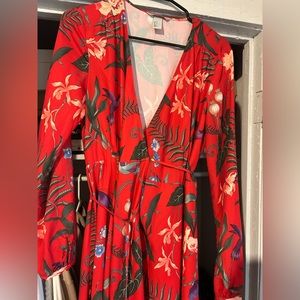 H&M Wrap Around Dress